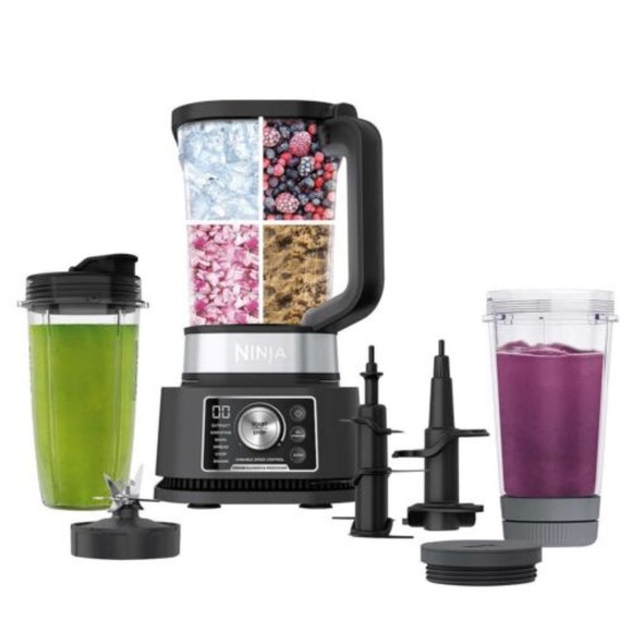 Ninja Kitchen Ninja Foodi Co35b 120w Power Blender Processor System
